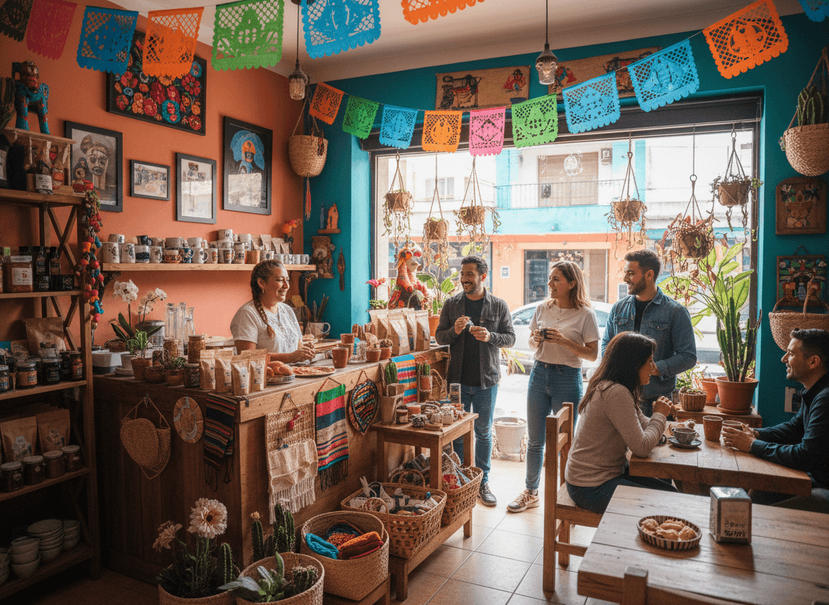 Emprendedores locales