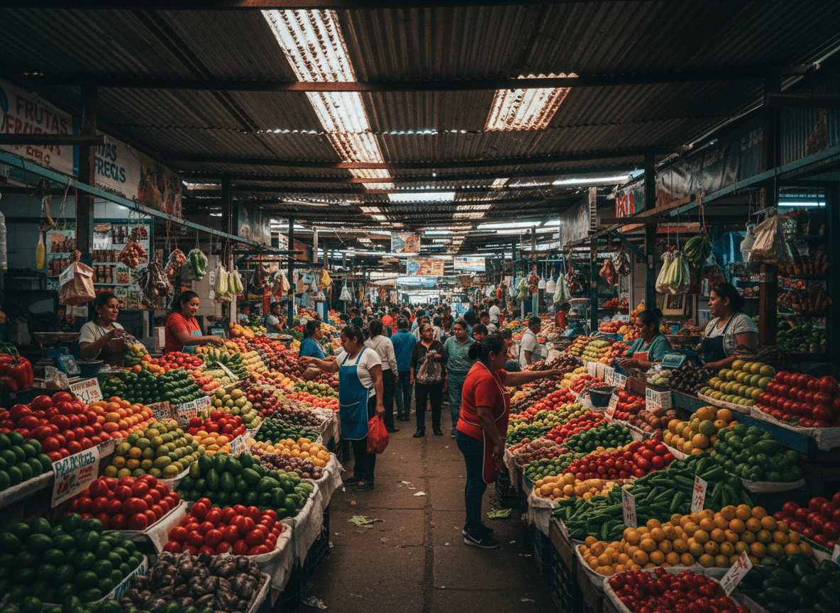 Mercados locales
