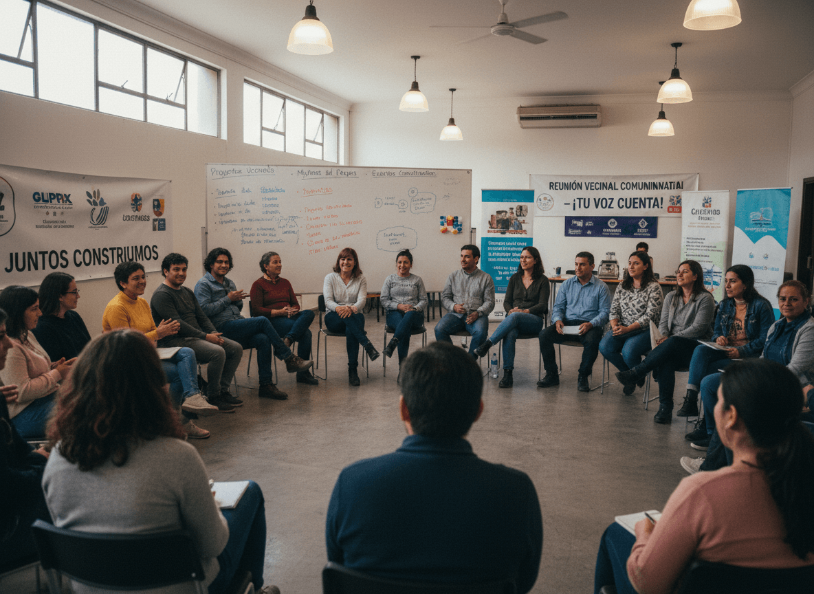 Organizaciones vecinales